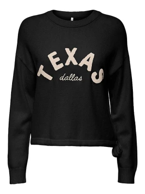 ONLY Sweter w kolorze czarnym rozmiar: M