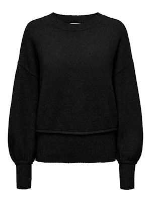 ONLY Sweter w kolorze czarnym rozmiar: S