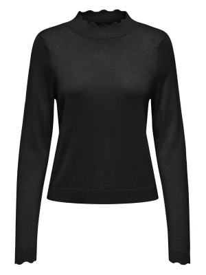 ONLY Sweter w kolorze czarnym rozmiar: M