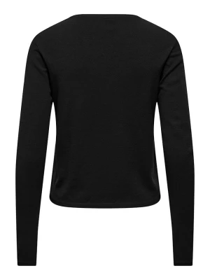 ONLY Sweter w kolorze czarnym rozmiar: S