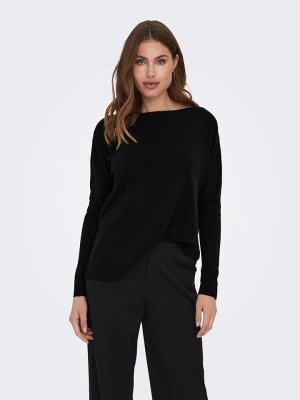 ONLY Sweter w kolorze czarnym rozmiar: XS