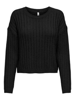 ONLY Sweter w kolorze czarnym rozmiar: XL