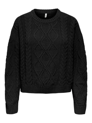 Zdjęcie produktu ONLY Sweter w kolorze czarnym rozmiar: L