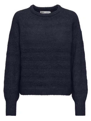 ONLY Sweter w kolorze czarnym rozmiar: M