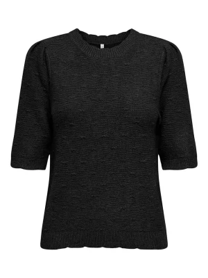 ONLY Sweter w kolorze czarnym rozmiar: L