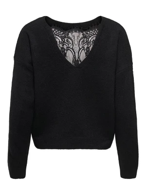 ONLY Sweter w kolorze czarnym rozmiar: M