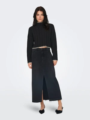 ONLY Sweter w kolorze czarnym rozmiar: XS