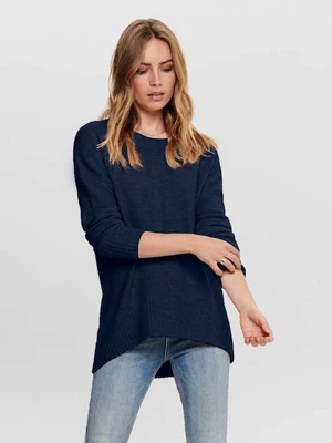 ONLY Sweter w kolorze granatowym rozmiar: XL