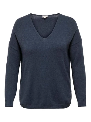ONLY Sweter w kolorze granatowym rozmiar: M-46/48
