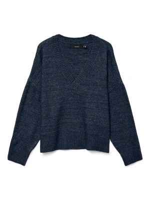 ONLY Sweter w kolorze granatowym rozmiar: XS