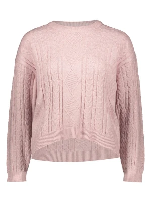 ONLY Sweter w kolorze jasnoróżowym rozmiar: S