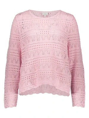 ONLY Sweter w kolorze jasnoróżowym rozmiar: M-46 / 48
