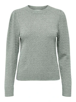 ONLY Sweter w kolorze jasnoszarym rozmiar: XS