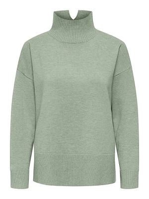 ONLY Sweter w kolorze jasnozielonym rozmiar: S