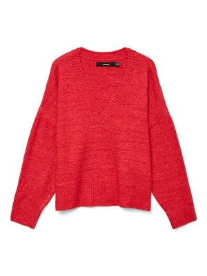 ONLY Sweter w kolorze koralowym rozmiar: L