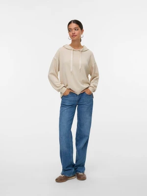 ONLY Sweter w kolorze kremowym rozmiar: L