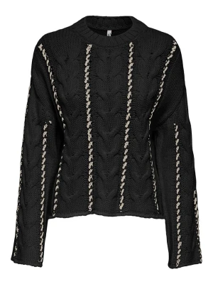 ONLY Sweter w kolorze kremowym rozmiar: S