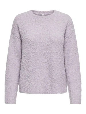 ONLY Sweter w kolorze lawendowym rozmiar: L