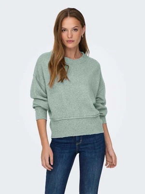 ONLY Sweter w kolorze miętowym rozmiar: S