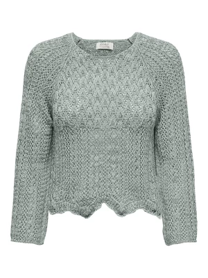 ONLY Sweter w kolorze kremowym rozmiar: M