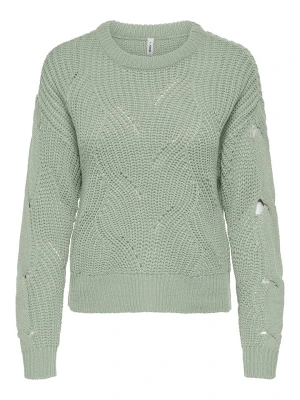 ONLY Sweter w kolorze miętowym rozmiar: XS