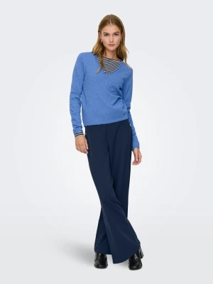 ONLY Sweter w kolorze niebieskim rozmiar: XS