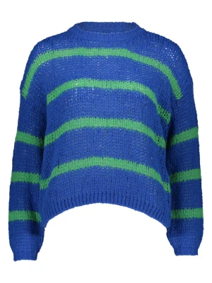 ONLY Sweter w kolorze niebiesko-zielonym rozmiar: S