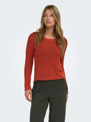 ONLY Sweter w kolorze pomarańczowym rozmiar: XL