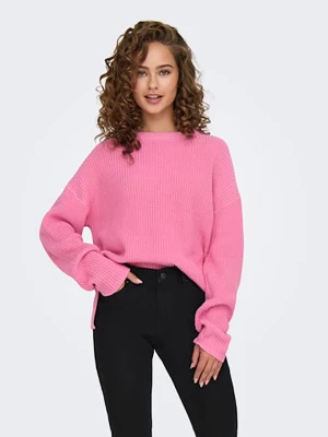 ONLY Sweter w kolorze różowym rozmiar: XL