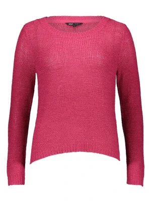 ONLY Sweter w kolorze różowym rozmiar: L