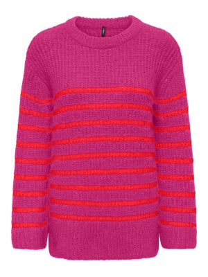 ONLY Sweter w kolorze różowym rozmiar: S