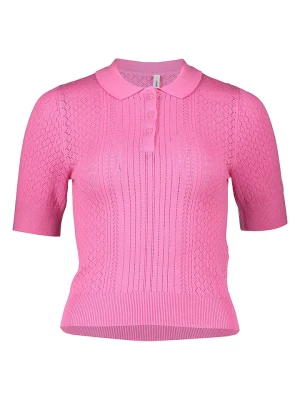 ONLY Sweter w kolorze różowym rozmiar: L