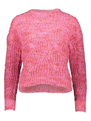 ONLY Sweter w kolorze różowym rozmiar: M