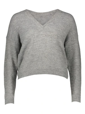 ONLY Sweter w kolorze szarym rozmiar: L