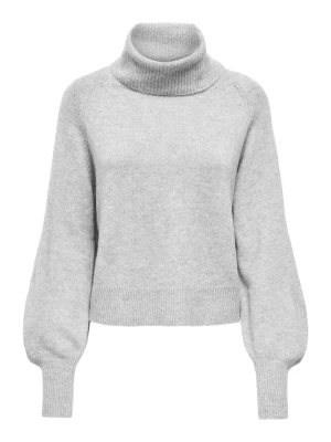 ONLY Sweter w kolorze szarym rozmiar: XS