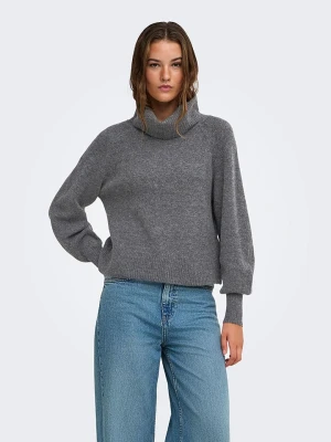 ONLY Sweter w kolorze szarym rozmiar: XS