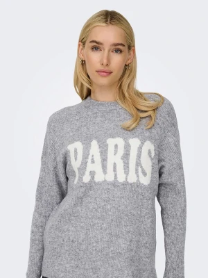 ONLY Sweter w kolorze szarym rozmiar: XL