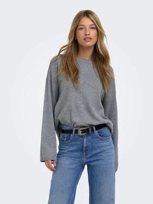 ONLY Sweter w kolorze szarym rozmiar: M