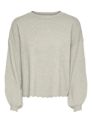 ONLY Sweter w kolorze szarym rozmiar: XS