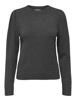 ONLY Sweter w kolorze szarym rozmiar: XS