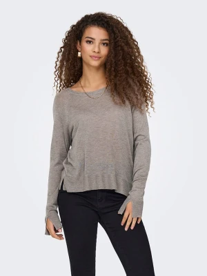 ONLY Sweter w kolorze szarym rozmiar: XL