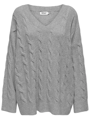 Zdjęcie produktu ONLY Sweter w kolorze szarym rozmiar: S