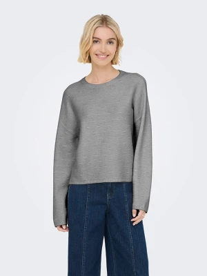 ONLY Sweter w kolorze szarym rozmiar: XL