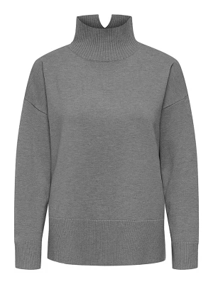 ONLY Sweter w kolorze szarym rozmiar: L