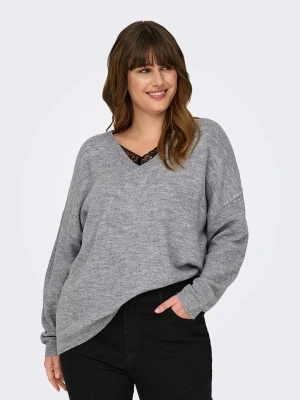 ONLY Sweter w kolorze szarym rozmiar: S-42/44