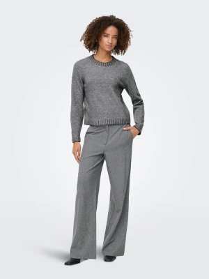 ONLY Sweter w kolorze szarym rozmiar: L