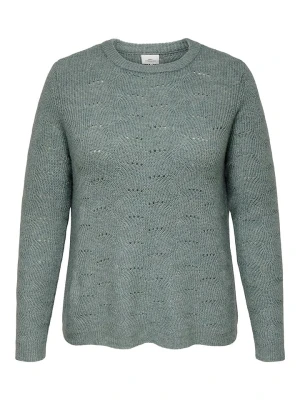 ONLY Sweter w kolorze turkusowym rozmiar: L-50 / 52