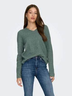 ONLY Sweter w kolorze turkusowym rozmiar: S