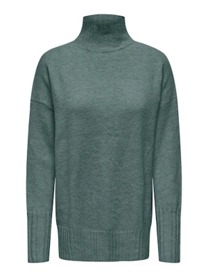 ONLY Sweter w kolorze turkusowym rozmiar: S