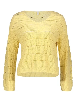 ONLY Sweter w kolorze żółtym rozmiar: L